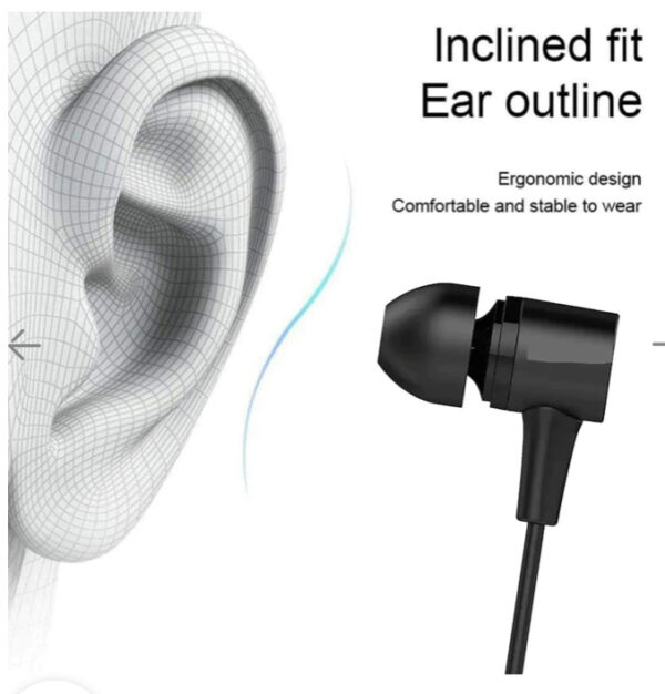 Headphone Isolating headphones with Hands-free Control - Image 3