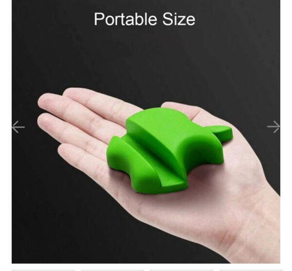 Apple Shape Mobile Holder Multi Angle Adjustable Fold