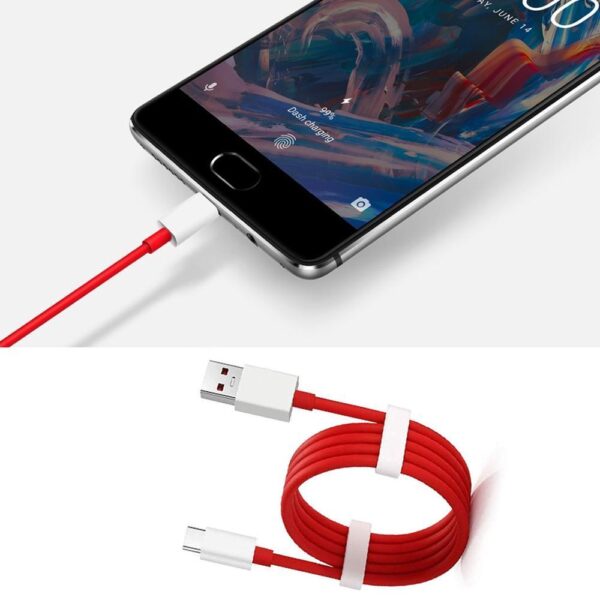 Charge Fast Charging Cable (Type C Cable)-100 cm