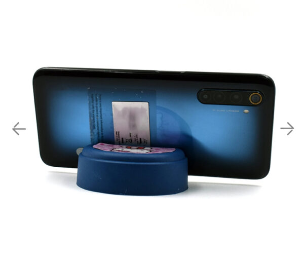 Round Shape Mobile Stand Adjustable Mobile Cell Phone Desktop Holder