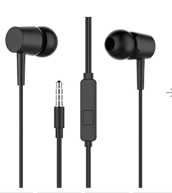 Headphone Isolating headphones with Hands-free Control