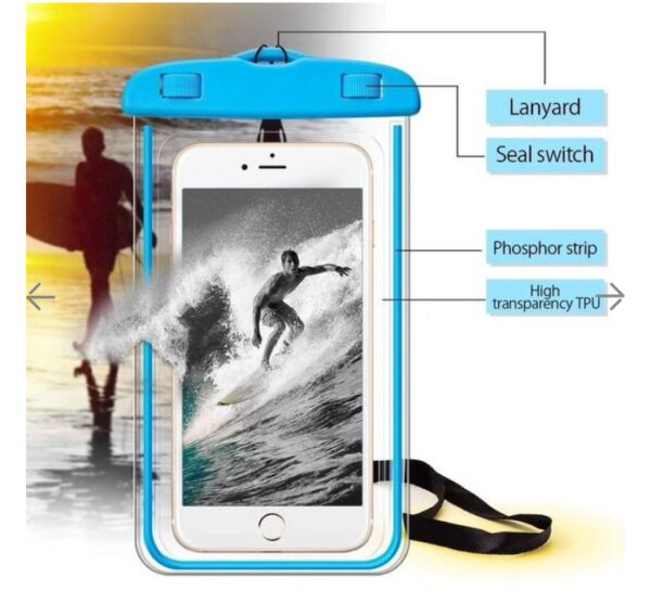 Technology Waterproof Sealed Transparent Plastic Bag - Image 2