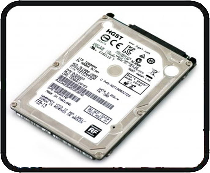 laptop Harddisk